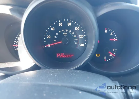 2010 Kia Soul + z USA, uszkodzony, nr VIN KNDJT2A26A7084485